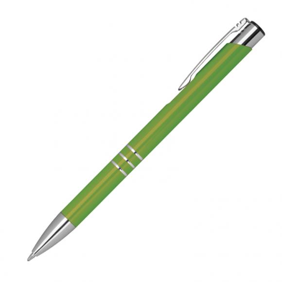 Schreibset mit Namensgravur - Touchpen Kugelschreiber+Kugelschreiber - hellgrün