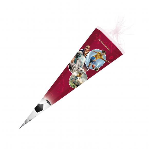 Schultüte mit Namensgravur - Zuckertüte / 85cm - "Women's Champions League"