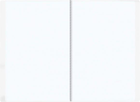 Zeugnismappe mit Namensgravur - wattiertes Cover - mit 12 Hüllen - Farbe: grau