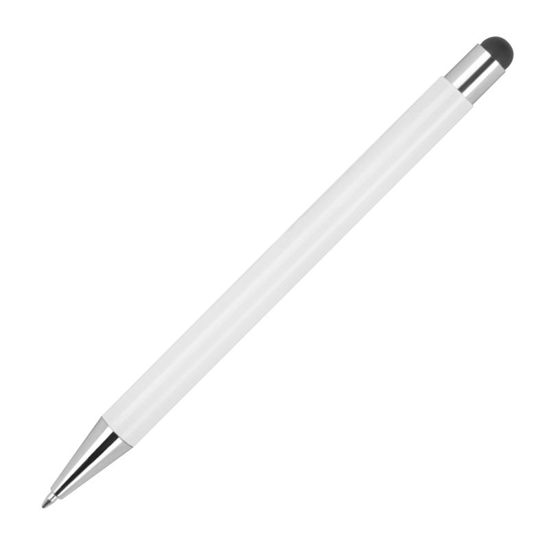 10 Touchpen Kugelschreiber / aus Metall / Stylusfarbe: schwarz