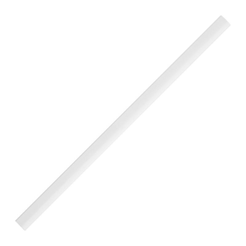 10 Zimmermannsbleistifte mit Gravur / Länge: 25cm / Farbe: lackiert weiß