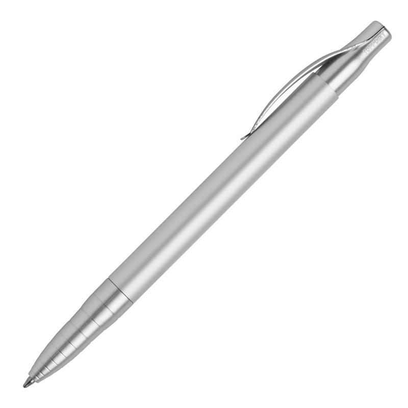 10x Kugelschreiber mit Namensgravur - aus Metall - Farbe: silber