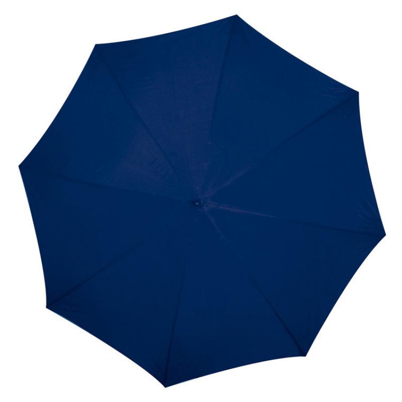Automatik-Regenschirm mit Gravur / Farbe: dunkelblau
