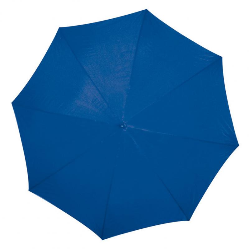 Automatik-Regenschirm mit Namensgravur - Farbe: blau