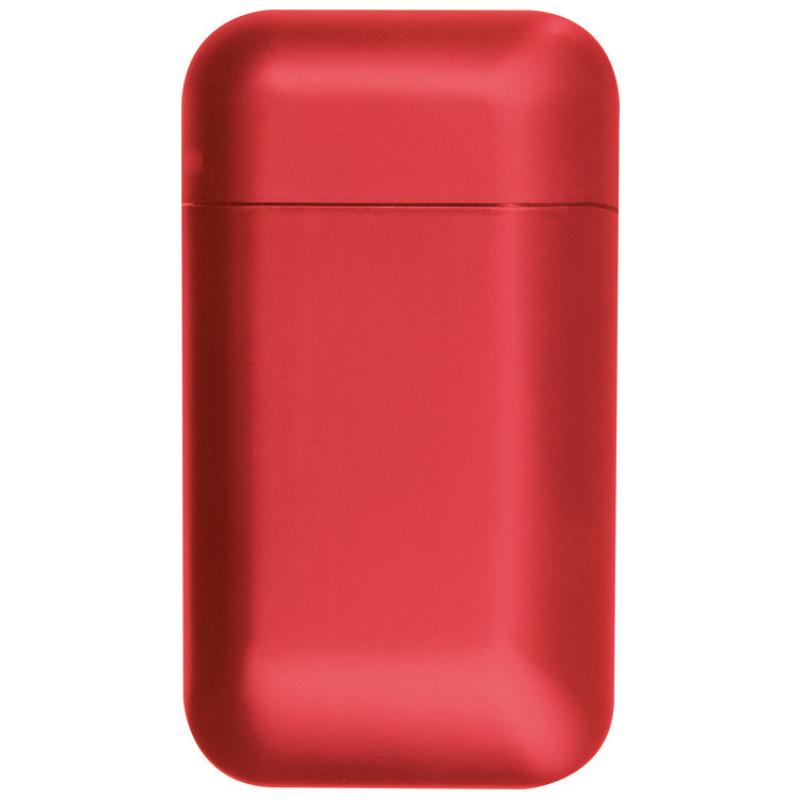 Elektronisches Feuerzeug mit Namensgravur - USB Feuerzeug - Farbe: rot