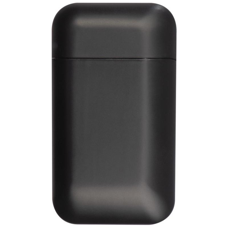 Elektronisches Feuerzeug mit Namensgravur - USB Feuerzeug - Farbe: schwarz
