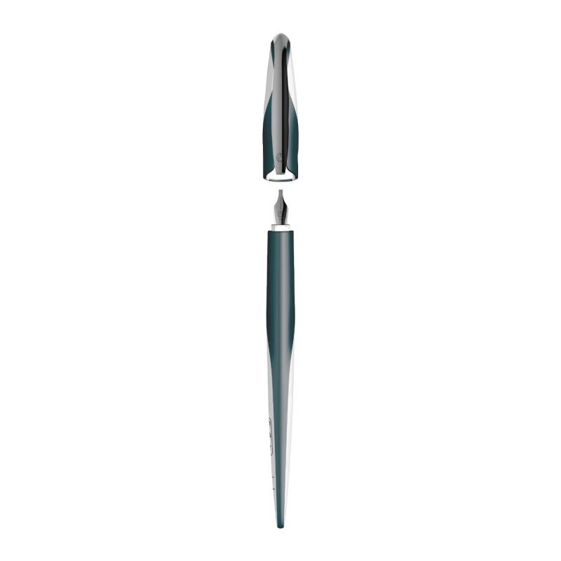 Herlitz Kalligrafie-Set My.Pen mit Namensgravur - Füllhalter - Farbe: schwarz