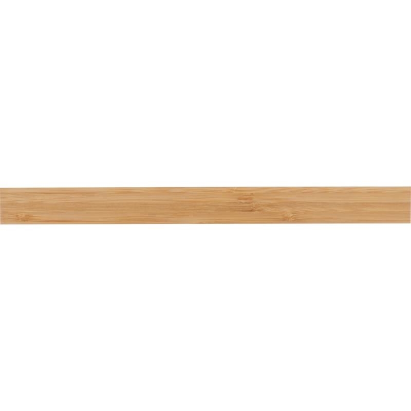 Holz-Lineal aus Bambus mit Namensgravur - Länge: 30cm