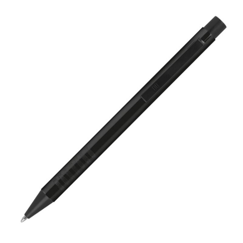 Kugelschreiber aus Metall mit Gravur / Farbe: schwarz