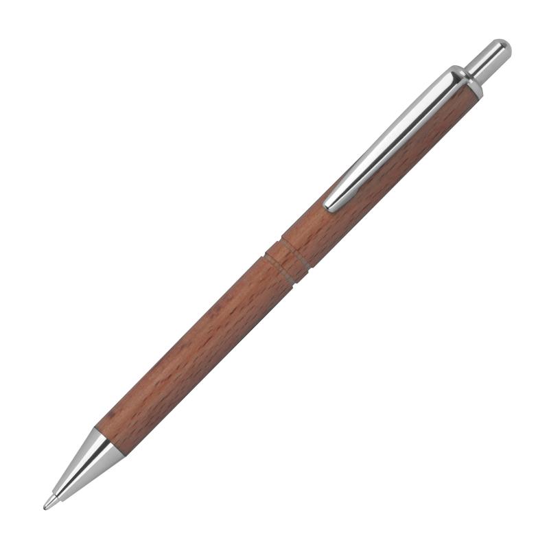 Kugelschreiber mit Gravur / aus Walnußholz