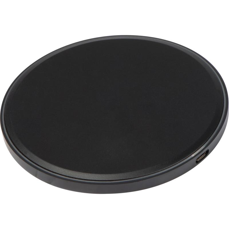 Ladegerät mit LED Anzeige / Wireless Charger mit Gravur