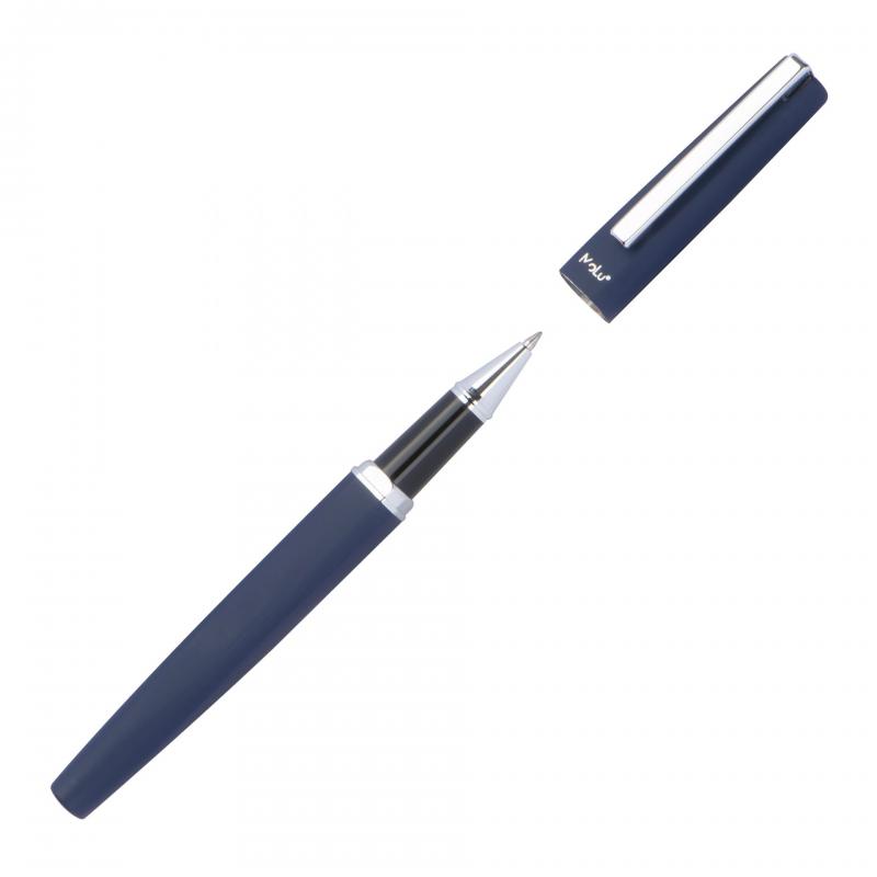 MoLu Schreibset Sainte-Maxime mit Gravur / mit Kugelschreiber und Rollerball