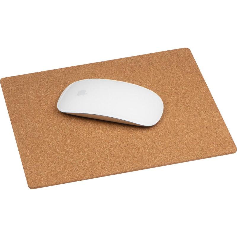 Mousepad mit Gravur / Mauspad / aus Kork