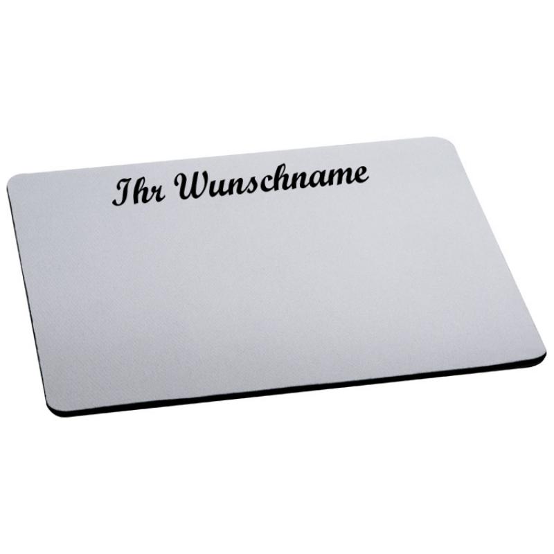 Mousepad mit Namensgravur - Mauspad