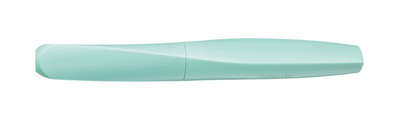 Pelikan Füllhalter mit Gravur / Füller / "Twist P457 M-Feder neo mint"