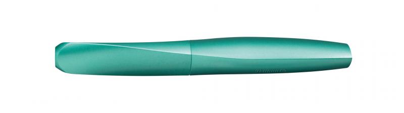 Pelikan Füllhalter mit Namensgravur - Füller - "Twist Cold Alaska türkis P457 M"