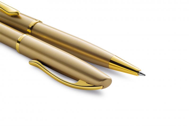 Pelikan Kugelschreiber Jazz Noble Elegance K36 mit Gravur / Farbe: gold