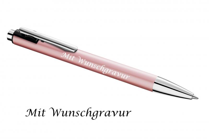 Pelikan Kugelschreiber Snap Metallic mit Gravur / Farbe: rosegold