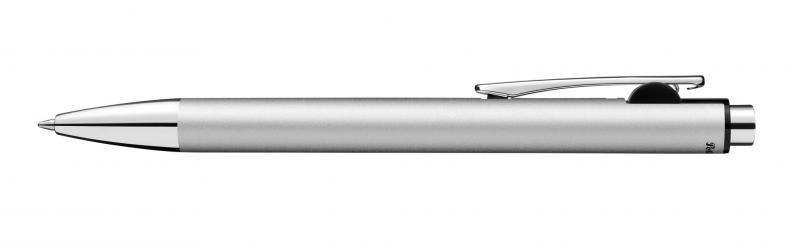 Pelikan Kugelschreiber Snap Metallic mit Namensgravur - Farbe: silber