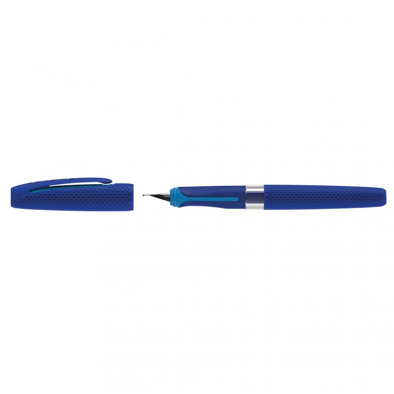 Pelikan Schulfüller ilo mit Gravur / Feder M / Farbe: blau