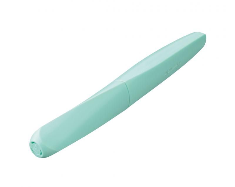 Pelikan Tintenroller mit Namensgravur - "Twist R457 neo mint"