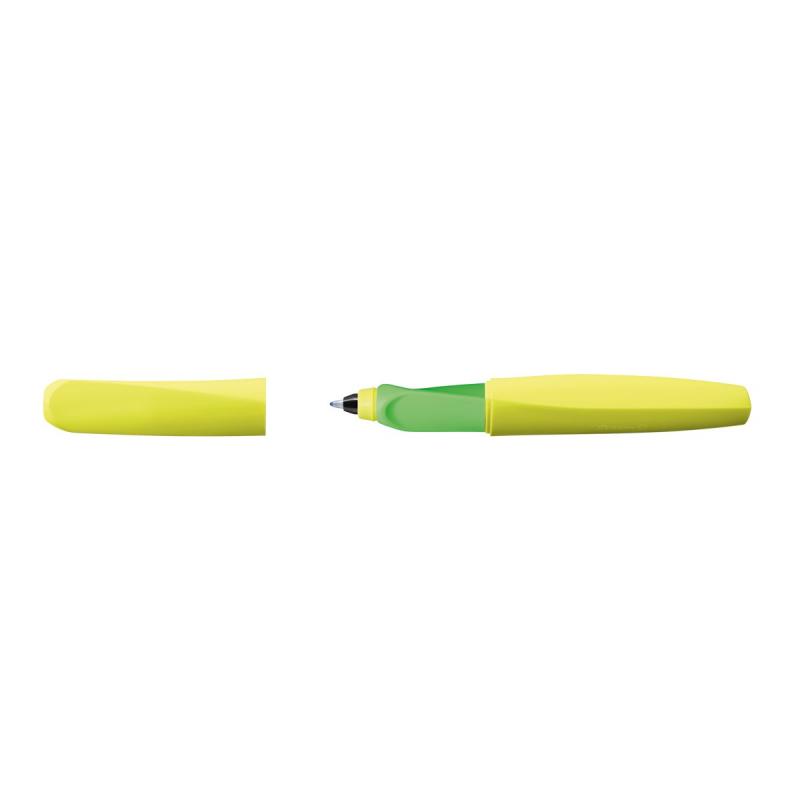 Pelikan Tintenroller mit Namensgravur - "Twist R457 Neon Gelb"