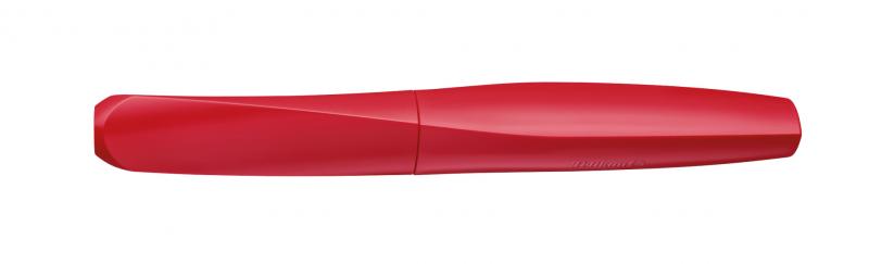 Pelikan Tintenroller mit Namensgravur - "Twist R457 rot"