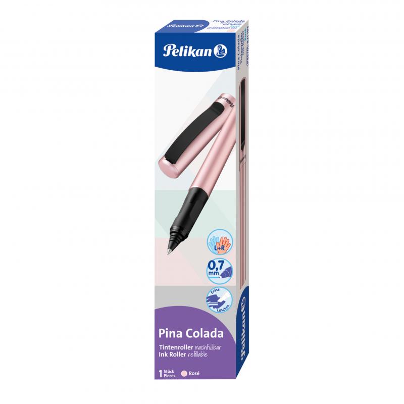 Pelikan Tintenroller Pina Colada mit Gravur / Farbe: rosé metallic