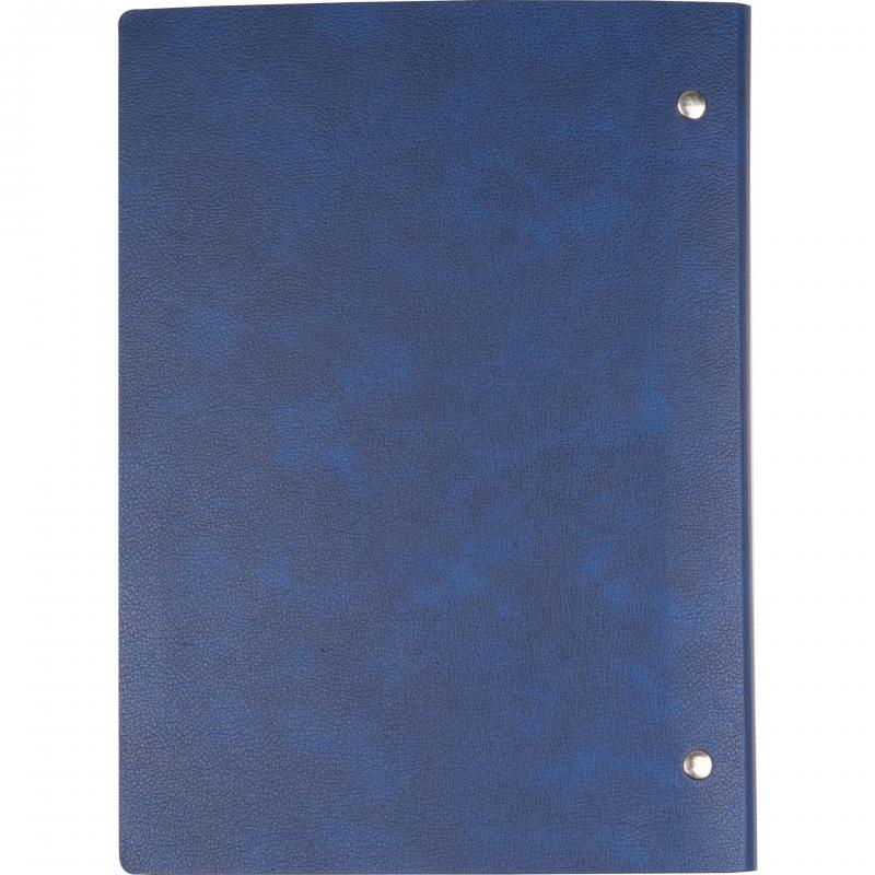 Ringbuch mit Gravur / DIN A5 / Notizbuch mit 200 Seiten / Farbe: dunkelblau