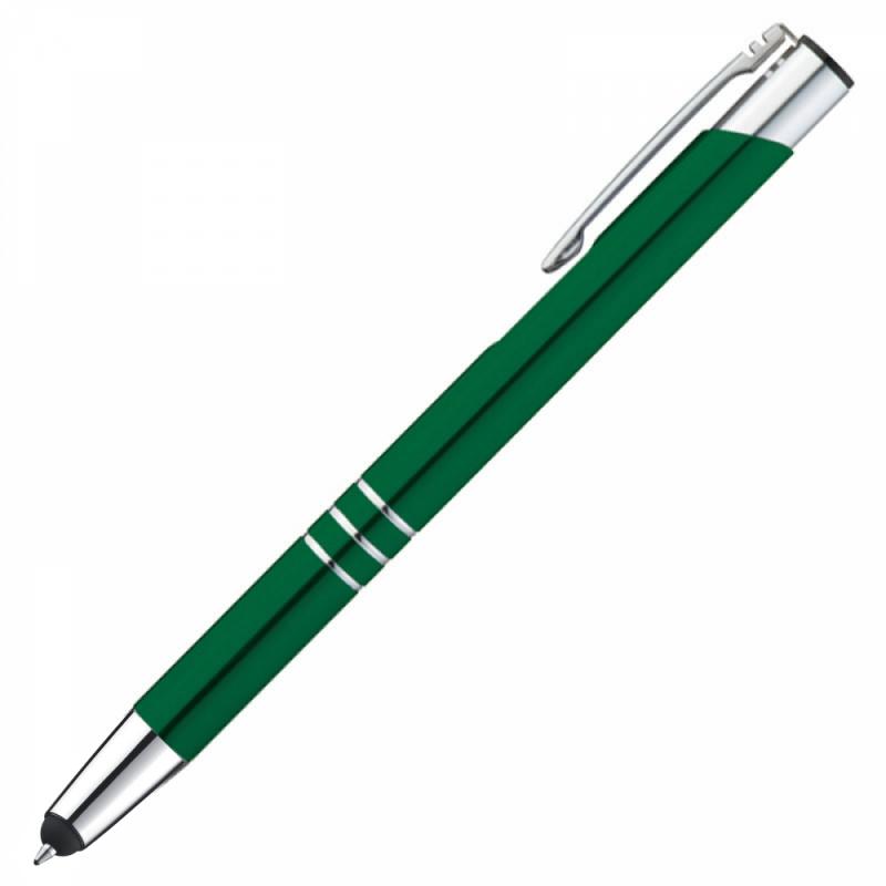 Touchpen Kugelschreiber lila Kugelschreiber Schreibset mit Gravur