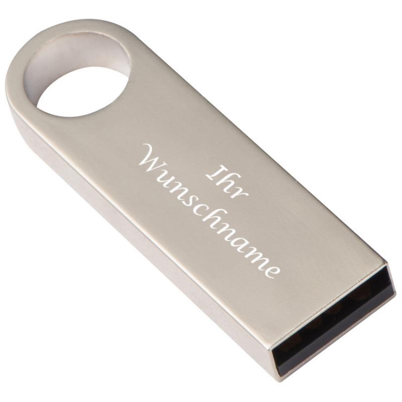 USB-Stick mit Gravur / aus Metall / 8GB